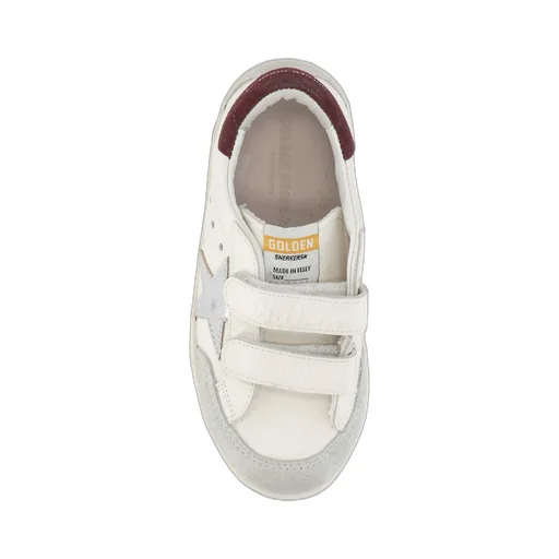 Golden Goose Kids Touch-Strapped Sneakers