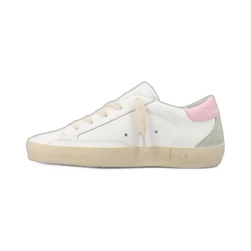 Golden Goose Kids Star Patch Lace-Up Sneakers