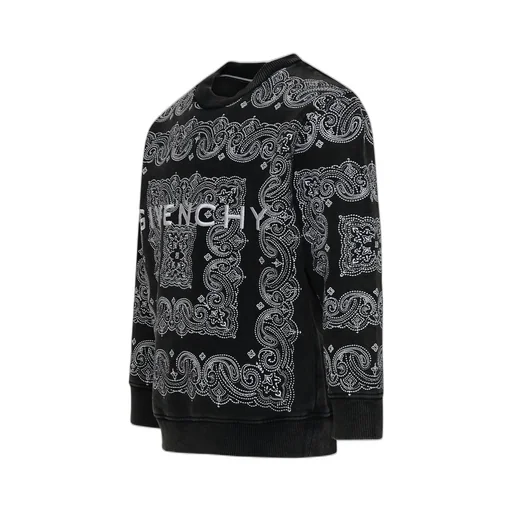 Givenchy Kids Logo Embroidered Crewneck Jumper