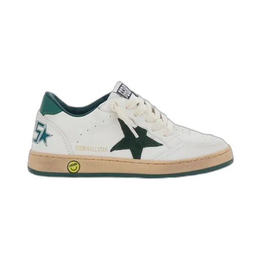 Golden Goose Kids Ballstar Low Top Sneakers