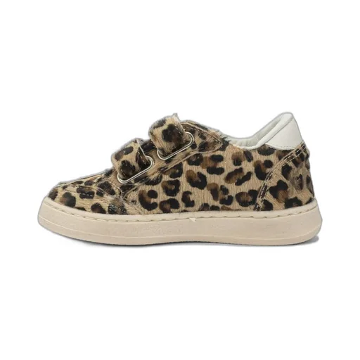 Golden Goose Kids Leopard-Pattern Sneakers