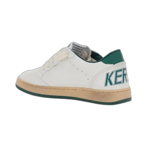 Golden Goose Kids Ballstar Low Top Sneakers