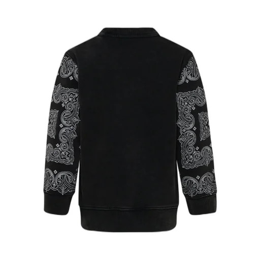Givenchy Kids Logo Embroidered Crewneck Jumper