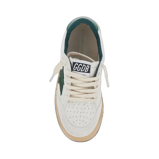 Golden Goose Kids Ballstar Low Top Sneakers