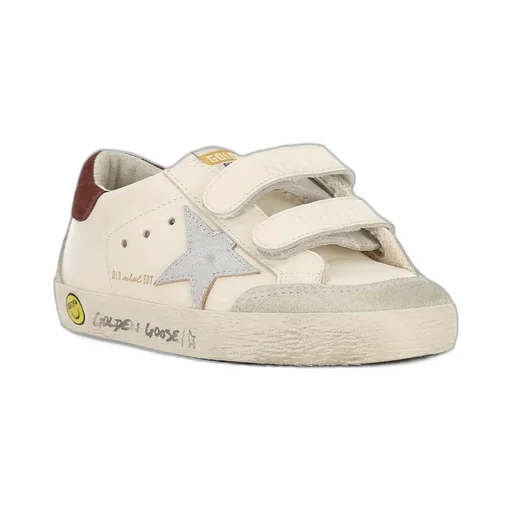Golden Goose Kids Touch-Strapped Sneakers