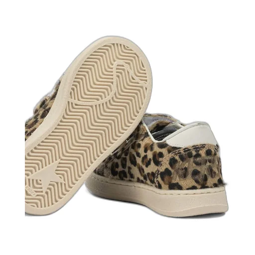 Golden Goose Kids Leopard-Pattern Sneakers