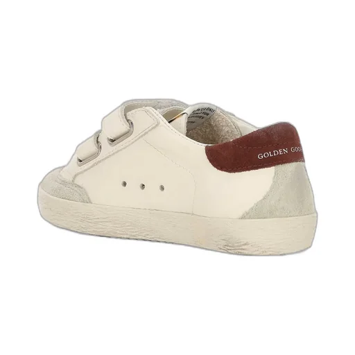 Golden Goose Kids Touch-Strapped Sneakers