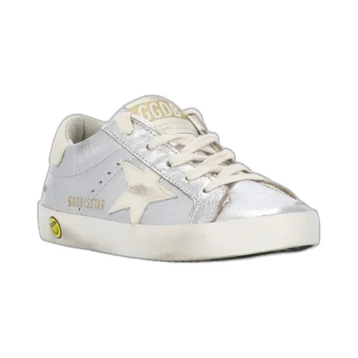 Golden Goose Kids Superstar Lace-Up Sneakers
