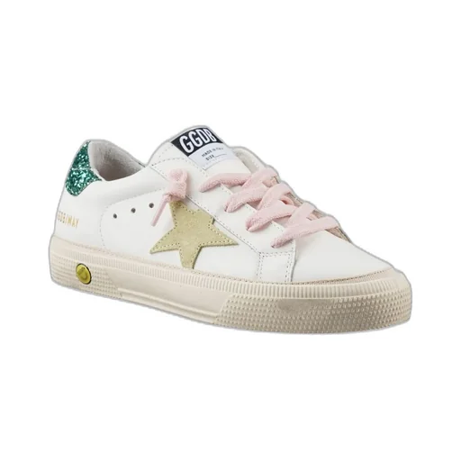 Golden Goose Kids Super Star Lace-Up Sneakers