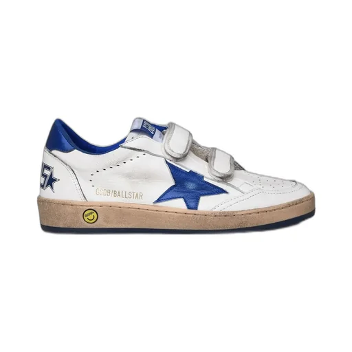 Golden Goose Kids Ball Star Round Toe Sneakers