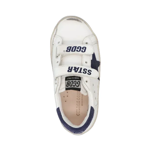 Golden Goose Kids Old School Double Strap Sneakers