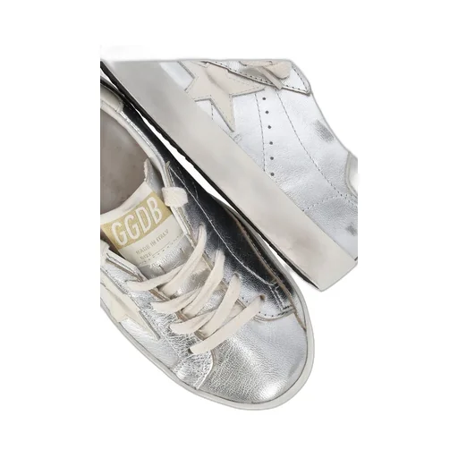 Golden Goose Kids Superstar Lace-Up Sneakers