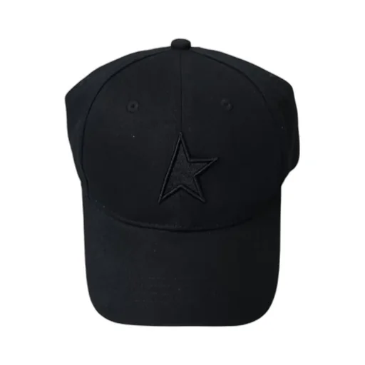 Golden Goose Kids Star Embroidered Baseball Cap