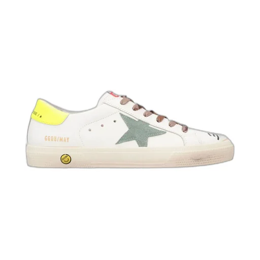 Golden Goose Kids Super-Star Lace-Up Sneakers