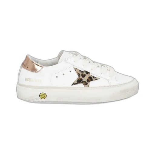 Golden Goose Kids Super Star Lace-Up Sneakers