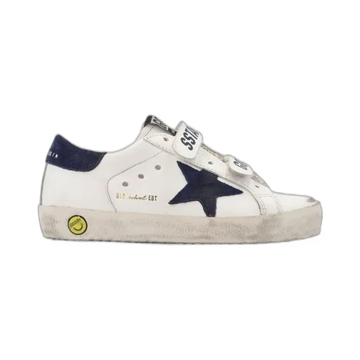 Golden Goose Kids Old School Double Strap Sneakers
