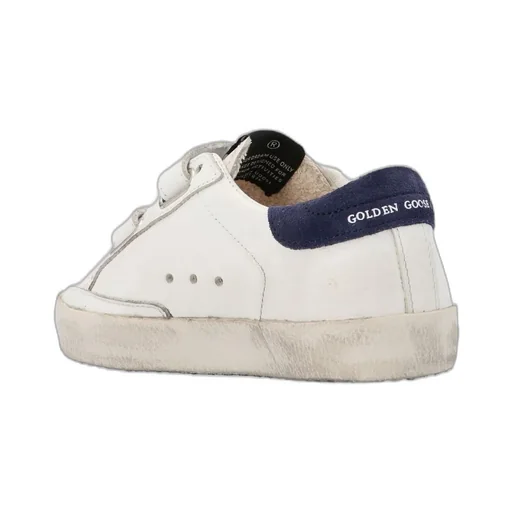 Golden Goose Kids Old School Double Strap Sneakers