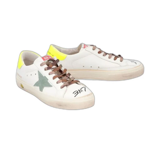 Golden Goose Kids Super-Star Lace-Up Sneakers