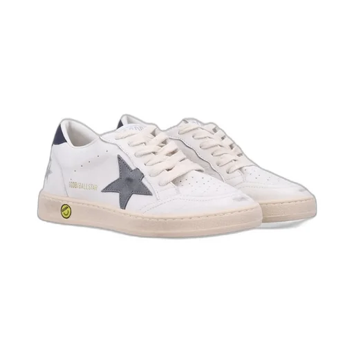 Golden Goose Kids Ballstar Low-Top Sneakers