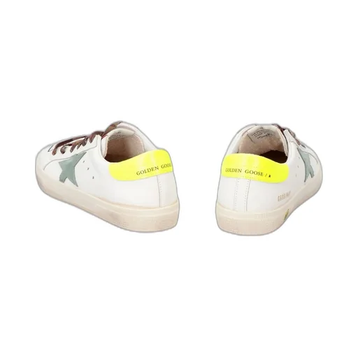 Golden Goose Kids Super-Star Lace-Up Sneakers