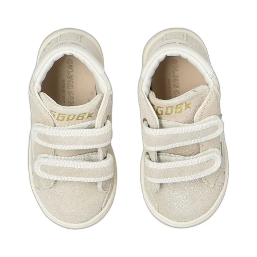 Golden Goose Kids Hune Ballstar Sports Shoes