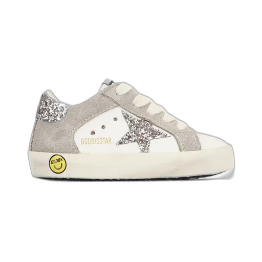 Golden Goose Kids Super Star Double Quarter Sneakers