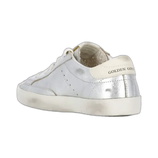 Golden Goose Kids Superstar Lace-Up Sneakers