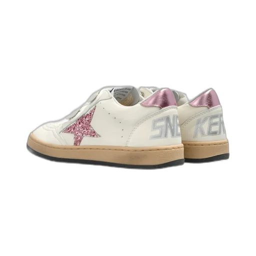 Golden Goose Kids Ball Star Strap Sports Shoes