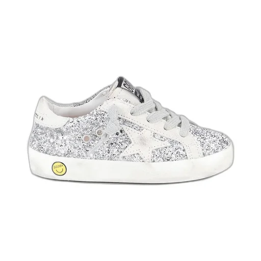 Golden Goose Kids Superstar Glitter Sneakers
