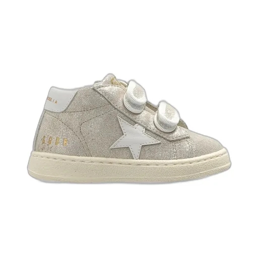 Golden Goose Kids Hune Ballstar Sports Shoes
