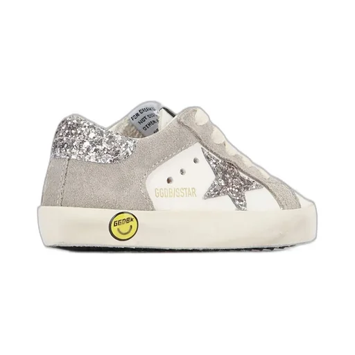 Golden Goose Kids Super Star Double Quarter Sneakers