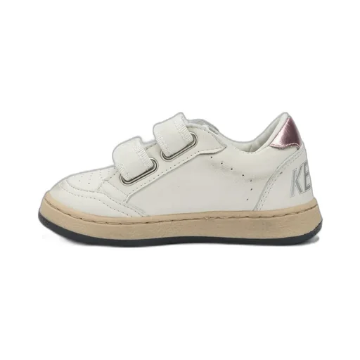 Golden Goose Kids Round Toe Trainers