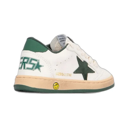 Golden Goose Kids Ball Star Lace-Up Sneakers