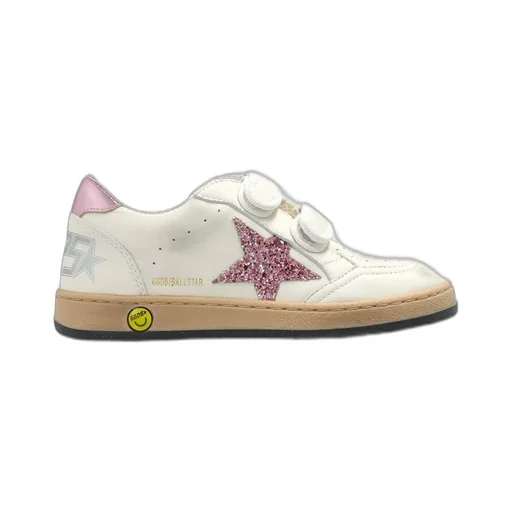 Golden Goose Kids Ball Star Strap Sports Shoes
