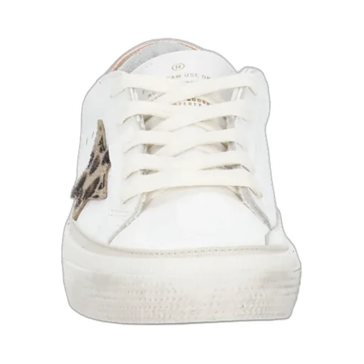 Golden Goose Kids Super Star Lace-Up Sneakers
