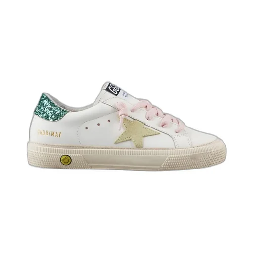 Golden Goose Kids Super Star Lace-Up Sneakers
