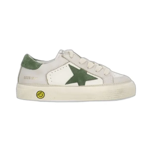 Golden Goose Kids Star-Patch Sneakers