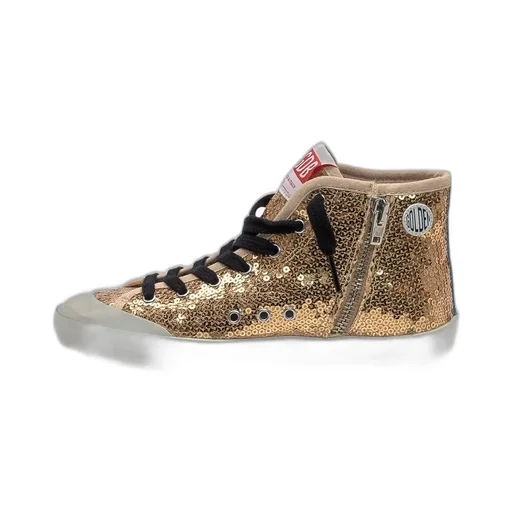 Golden Goose Kids Sequin Embellished Sneakers