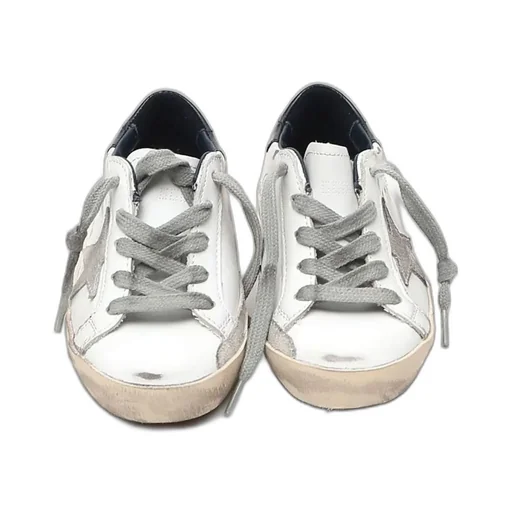 Golden Goose Kids Superstar Lace-Up Sneakers