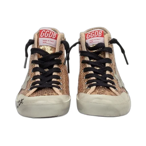 Golden Goose Kids Sequin Embellished Sneakers