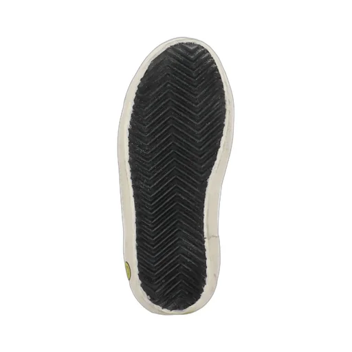 Golden Goose Kids Patch Embellished Lace-Up Sneakers