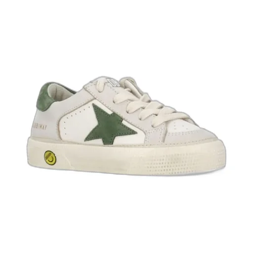 Golden Goose Kids Star-Patch Sneakers