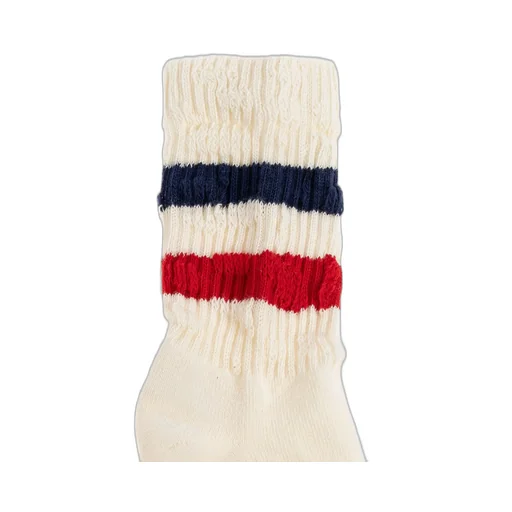 Golden Goose Kids Stripe-Detailed Ankle-Length Socks