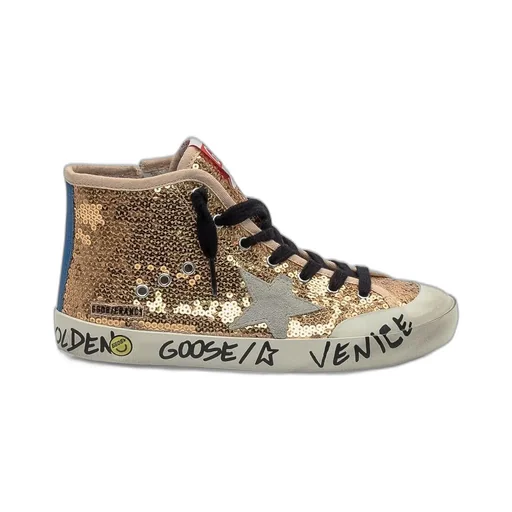 Golden Goose Kids Sequin Embellished Sneakers