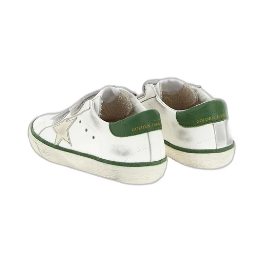 Golden Goose Kids Star Patch Old School Sneakers
