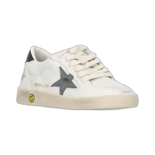 Golden Goose Kids Logo Patch Sneakers