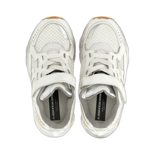 Golden Goose Kids Lightstar Lace-Up Sneakers