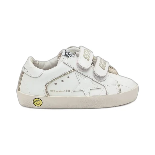 Golden Goose Kids Star Patch Glitter Sneakers