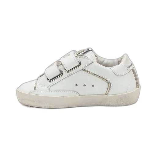 Golden Goose Kids Star Patch Glitter Sneakers