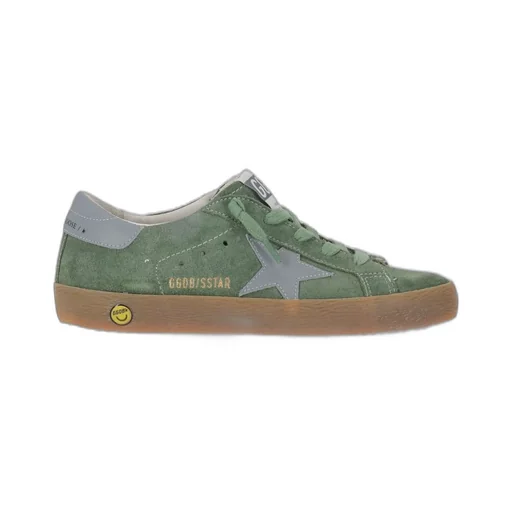 Golden Goose Kids Super Star Low-Top Sneakers
